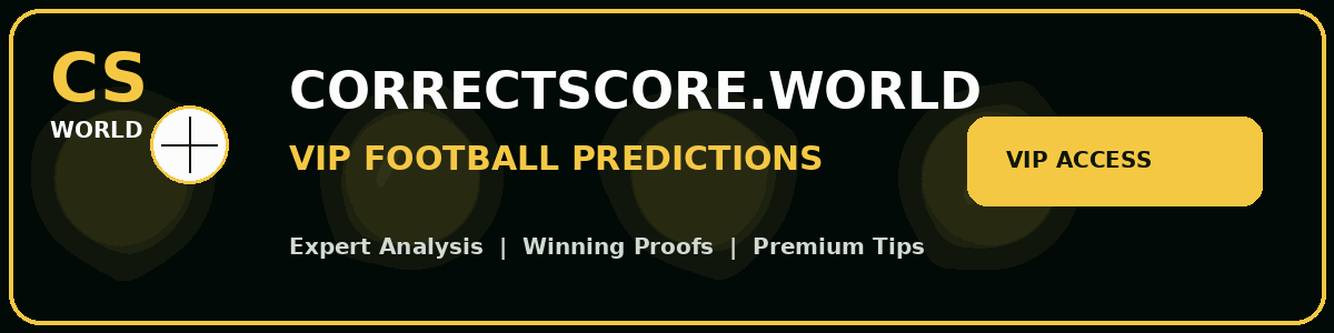 Correct Score bet world